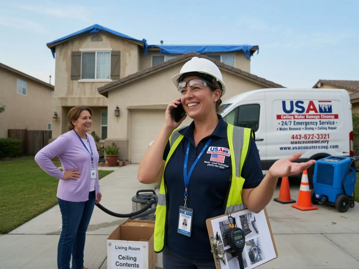 Ceiling Water Damage Restoration Los Ebanos, TX FAQs