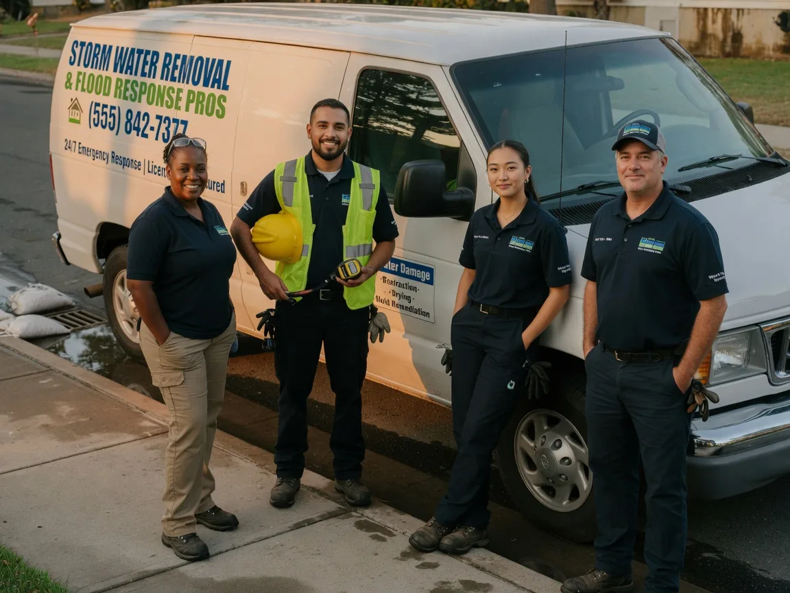 Storm Damage Water Removal company in Los Ebanos, TX
