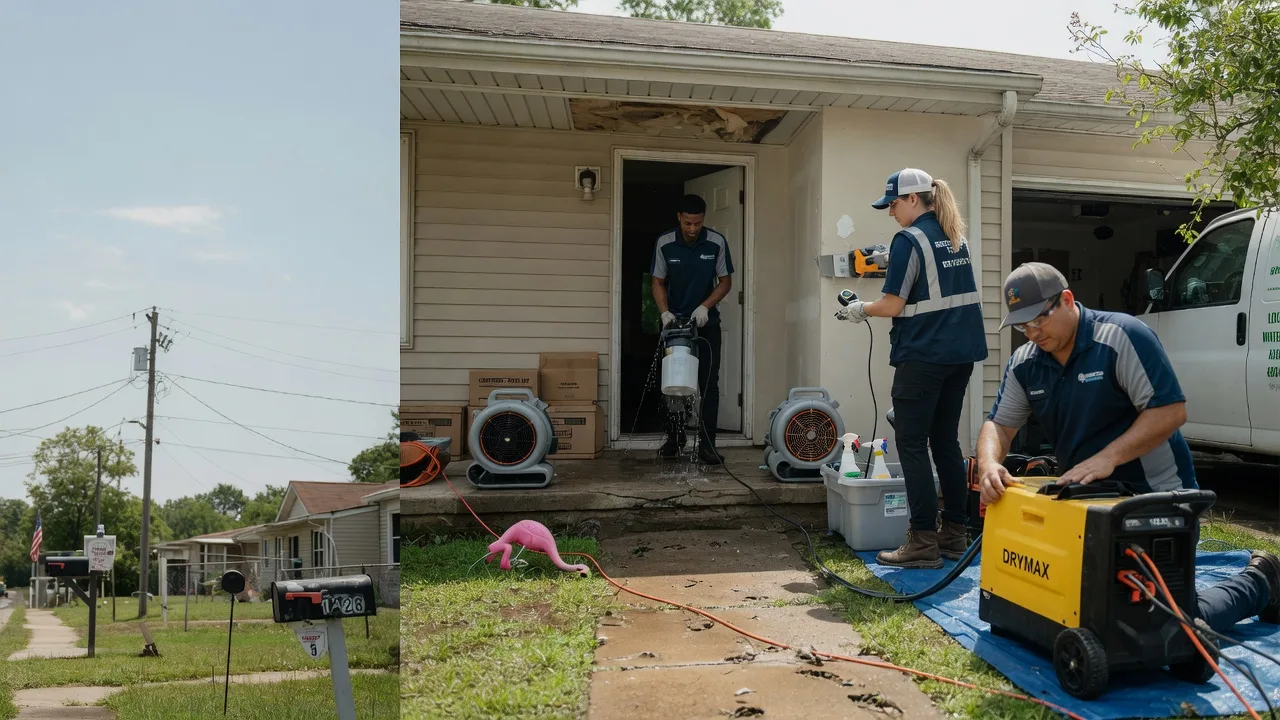 Storm Damage Water Removal in Los Ebanos, TX near me